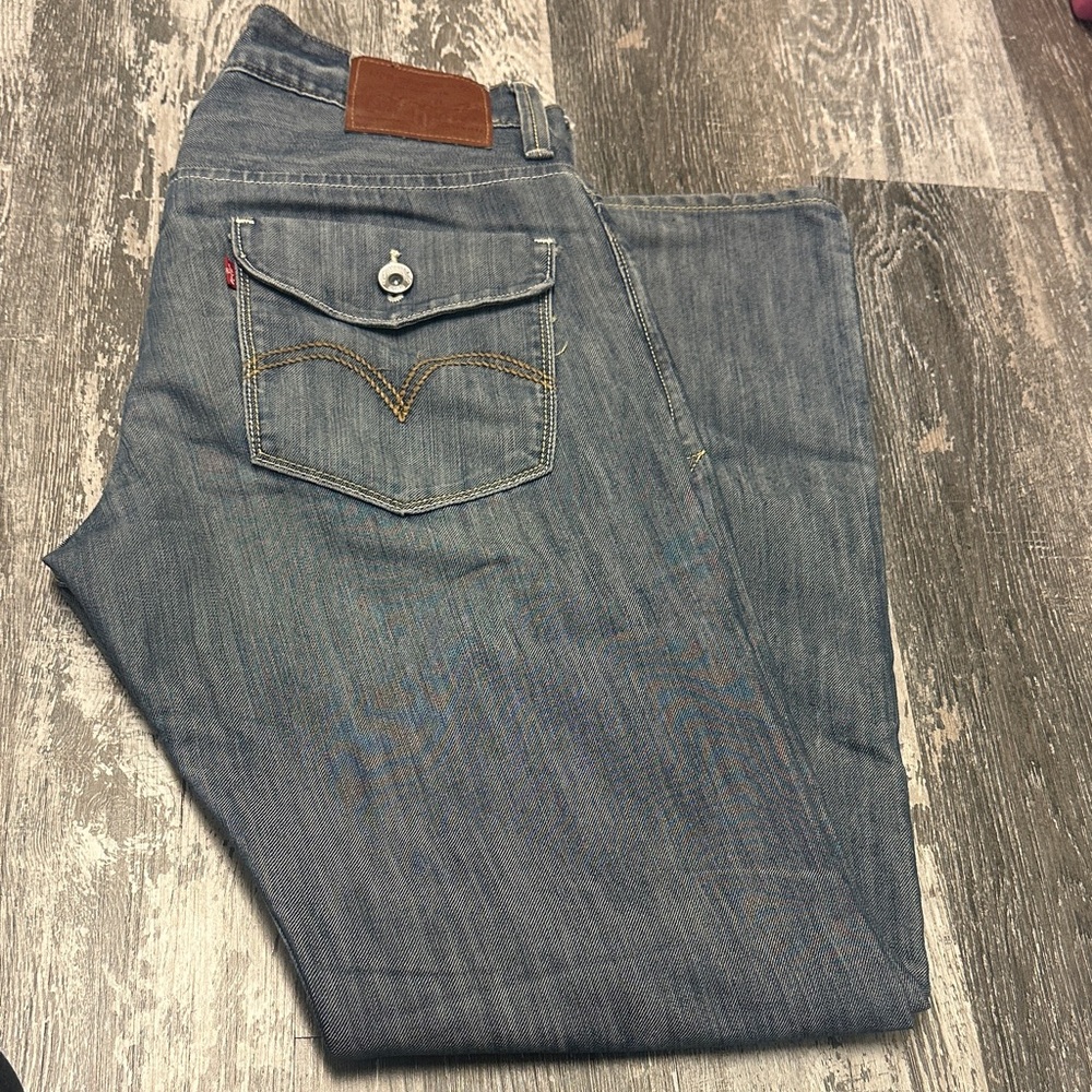 Men's vintage Levi’s slim straight 514 34/32